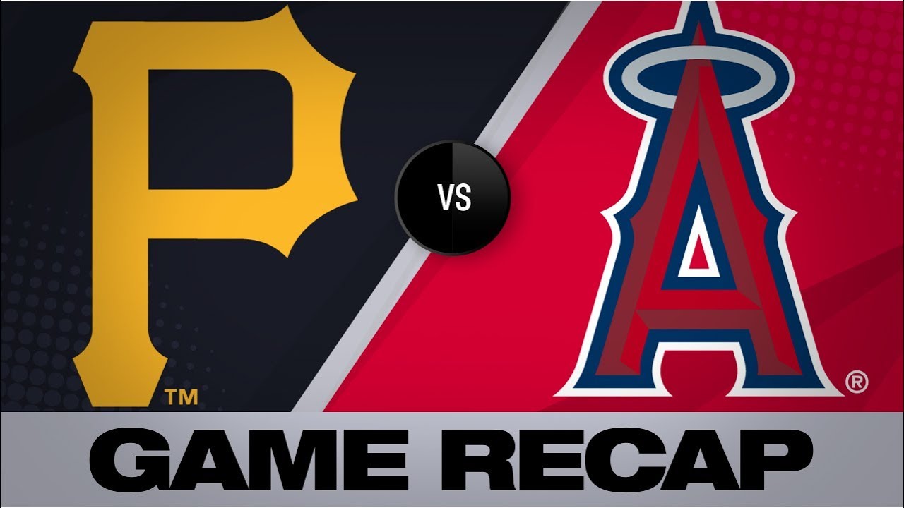 Pujols leads Angels on recordbreaking night PiratesAngels Game