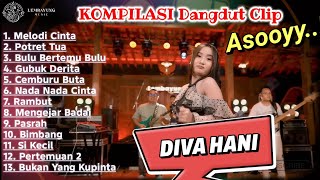MELODI CINTA - KOMPILASI DANGDUT VIDEO CLIP HITS | TANPA IKLAN