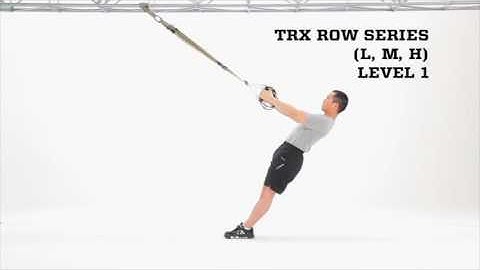 TRX Row Series L, M, H Level 1