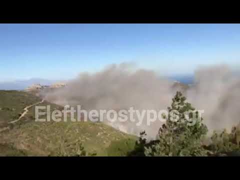 Φωτιά στην Πεντέλη