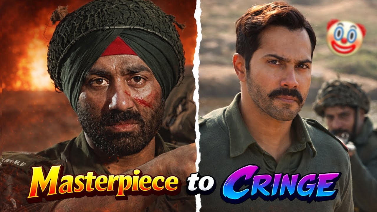 BORDER 2 is CRINGE !! BORDER 2 ROAST REVIEW 🤡🤡