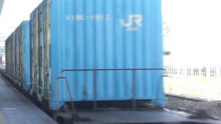 7054レEF210-158牽引 島田駅通過