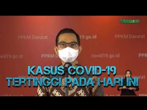 Hari Ini Kasus Covid-19 Catat Rekor Tertinggi
