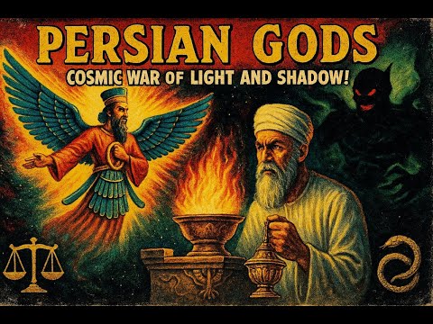 قبل از خدا و شیطان این بود پانتئون ایرانی