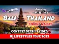 Mi lifestyle tour 2023 thailand and bali tour 2023  mi lifestyle marketing pvt ltd