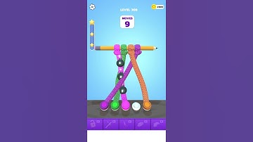 Tangle master 3D / New Android game play #308 #shorts