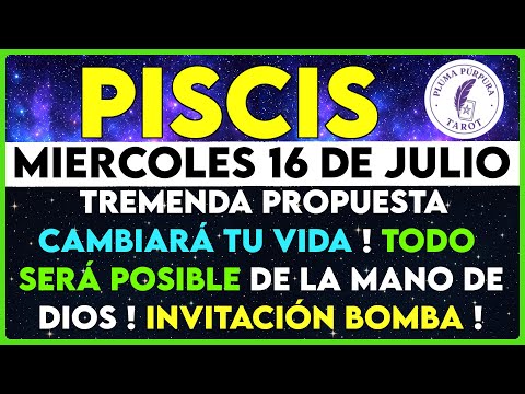 PISCIS HOY ☘️