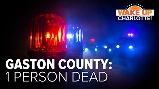 1 person dead after overnight shooting in Gaston County
