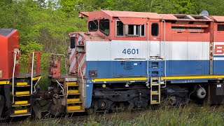 Trains in Southern Ontario 3 (Compilation Video)