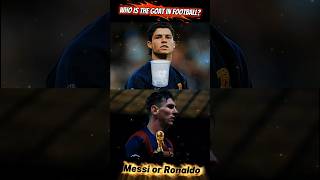 Who is the football GOAT? 🤔🐐 Is it skill, goals, trophies, or pure impact that decides the GOAT?⚽🔥