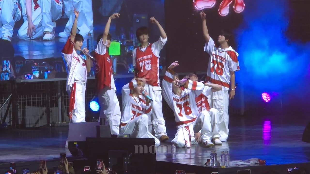 251001 경희대 축제 엔시티드림 (NCT DREAM) - 브멜 (Broken melodies) full ver.