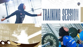 TRAINING SESSION: Kasih Keras Coach 💪🏻