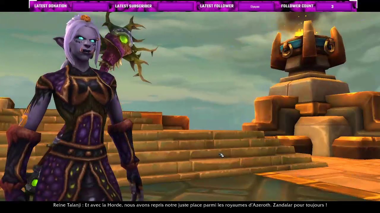 [WoW]Reprise d'un perso de 0 avec Experre