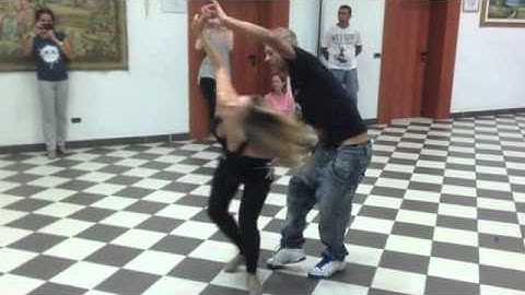 2nd Workshop, Luizinho & Elena zouk- Rome Zouk Congress