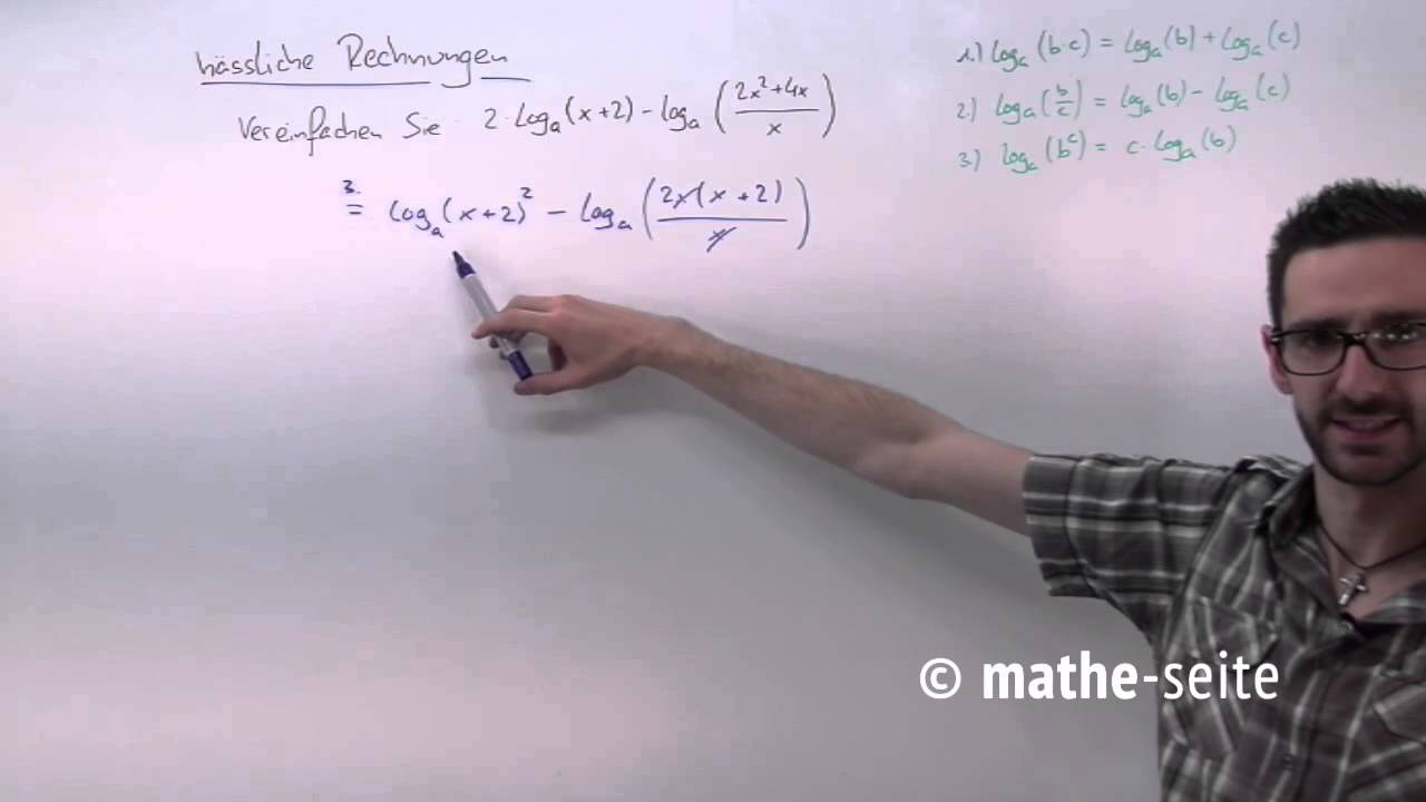 So Kann Man Einen Schwierigen Logarithmus Berechnen Beispiel 3 B 06 so-kann-man-einen-schwierigen-logarithmus-berechnen-beispiel-3-b-06