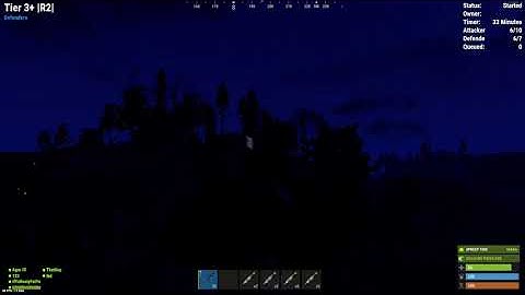 Triple headshot #rust