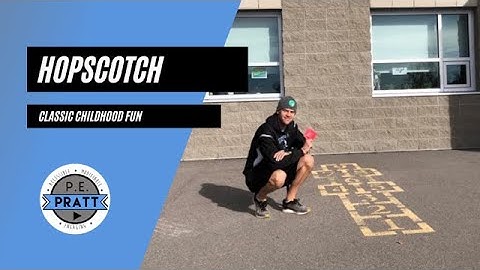 How to Play Hopscotch - Equipment Free PE and Recess Games