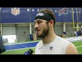 Dalton Kincaid Discusses This Season's Offense and Setting A Routine In Highmark Stadium And More