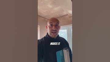 Ready to Speed up Your Plastering? 🤔 #shorts #plastering