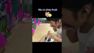 Mẹ tôi có phép thuật #short dễ thương