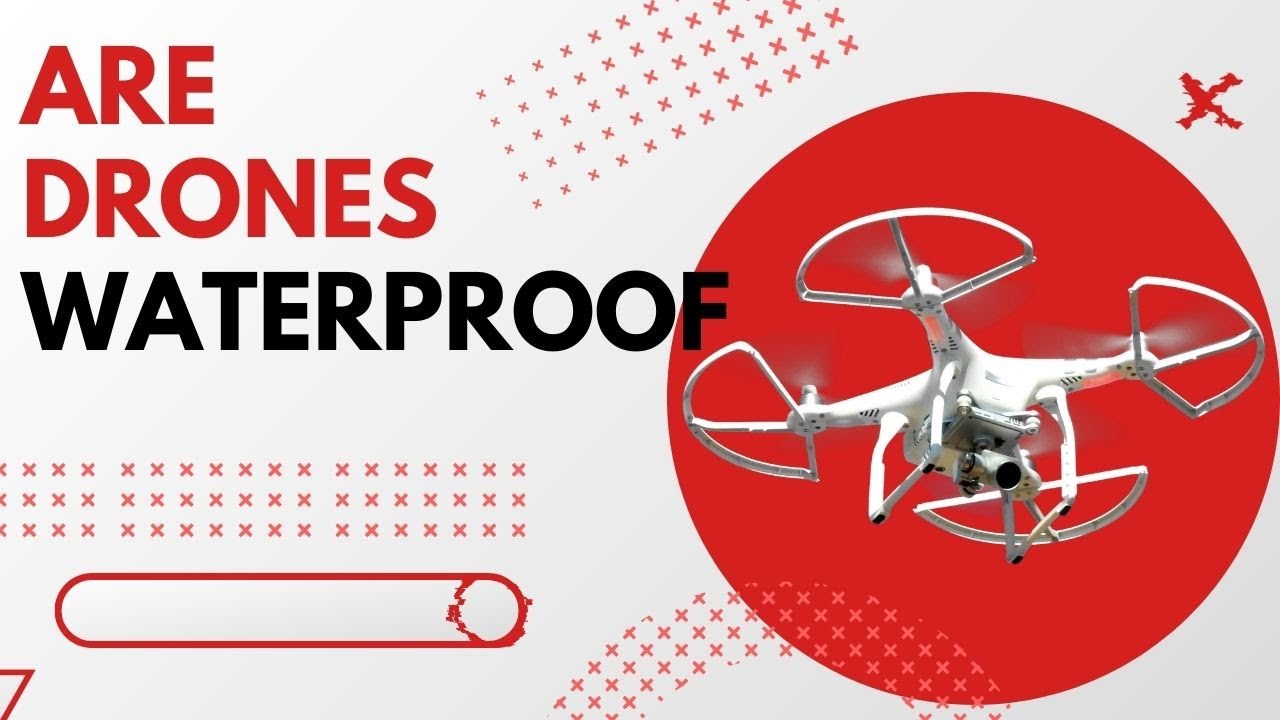 Are Drones Waterproof? YouTube