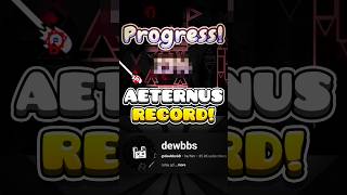 NEW WORLD RECORD ON AETERNUS! 😮
