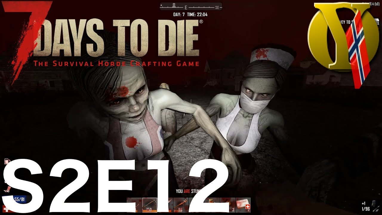 EPIC HORDE NIGHT FAIL :( 7 Days To Die Alpha 16 S2E12
