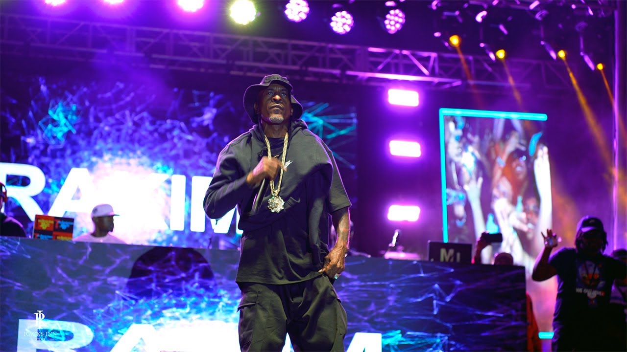 Rakim Live Performance | HipHop Icon | Rise Up Nyc Bronx | 2025