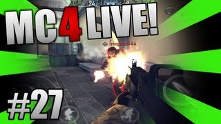 Modern Combat 4: Zero Hour - LIVE! #27 | Why Didn't I Stop!