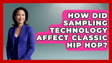 How Did Sampling Technology Affect Classic Hip Hop? | Hip Hop Gurus