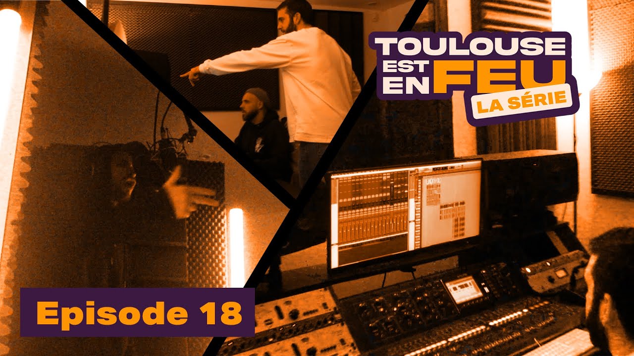 Session au Studio RIMSHOT 🎙️ | Toulouse Est En Feu (Épisode 18)