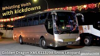 Voith Golden Dragon Snow Leopard Kickdowns - CB1325K [JNB Travel]