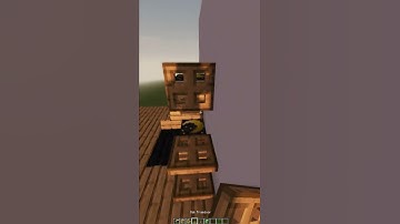 Cool Bed Design #minecraft #shorts