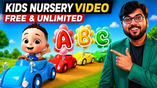 AI Se Kids Nursery Rhymes Video Kaise Banaye (2026) 🔥 | 100% FREE Tools | Step-by-Step Full Tutorial screenshot 5