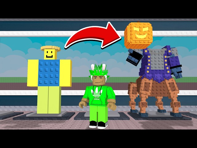 ich TRADE mich von NOOBINI zu HEADLESS HORSEMAN