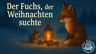 Der Fuchs, der Weihnachten suchte – Gute-Nacht-Geschichte für Kinder