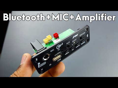 You Won't Need an Amplifier After Seeing This Bluetooth Module