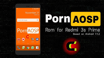 Porn AOSP ROM FOR REDMI 3S PRIME BASED ON ANDROID 7.1.2 ||QUICK OVERVIEW||