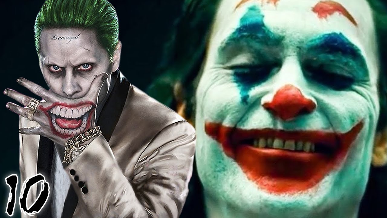 Top 10 Greatest Joker Actors Ranked Worst To Best YouTube