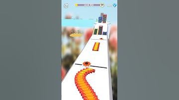 Battery Stack Run level - 458 #shorts #ytshort #shortvideo #games