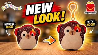 NEW LOOK McDonald s Squishmallows HANS Becomes Hangable