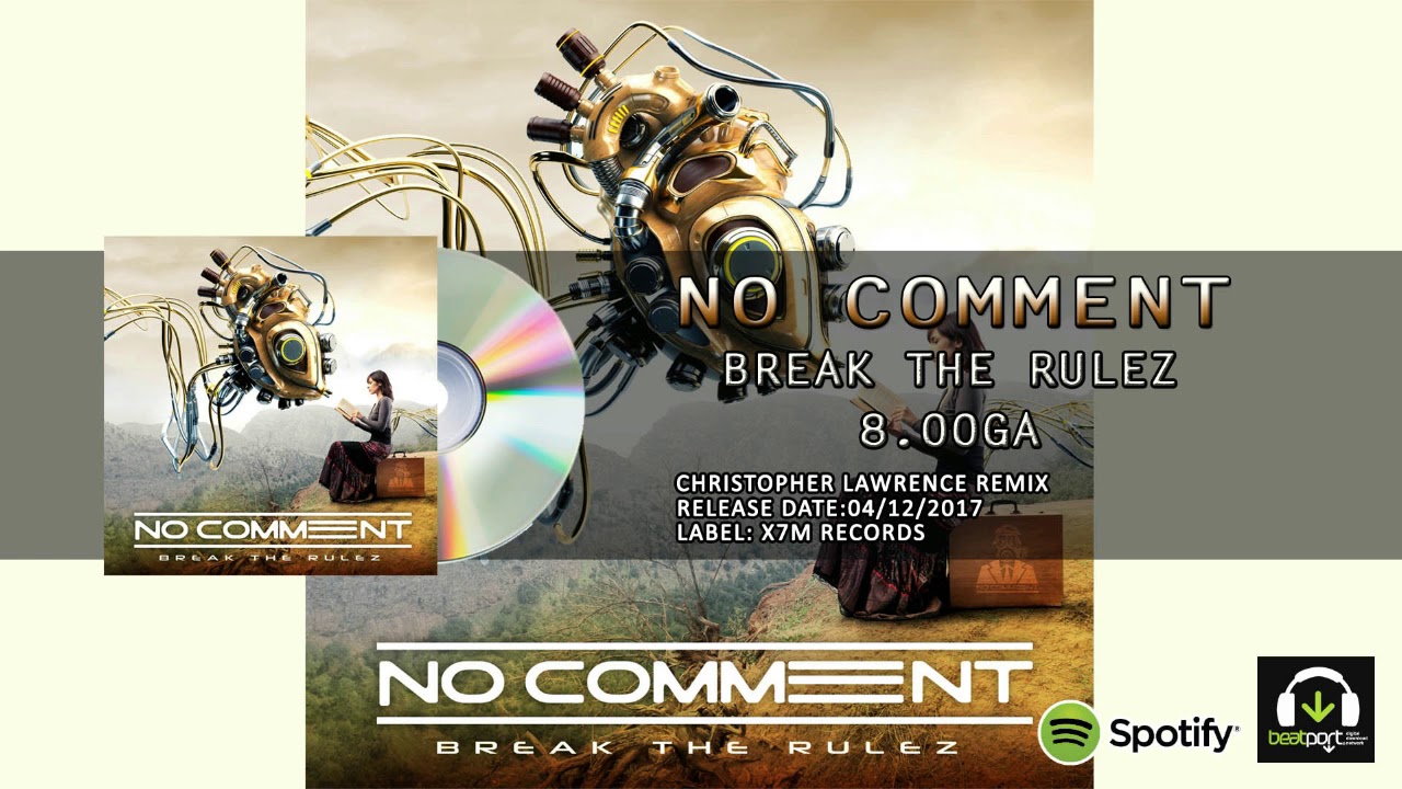 No Comment - Ooga ( Christopher Lawrence Remix)