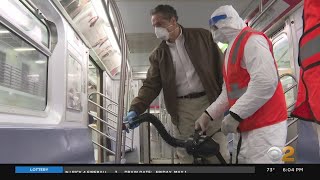 Coronavirus Cleaning: MTA Prepares For Nightly Subway Shutdowns