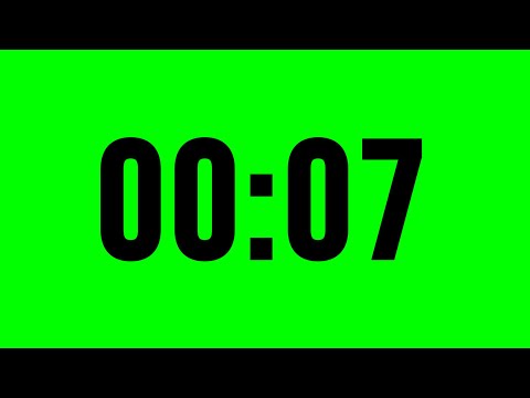 Timer 7 Second With Alarm ⏱ No Music