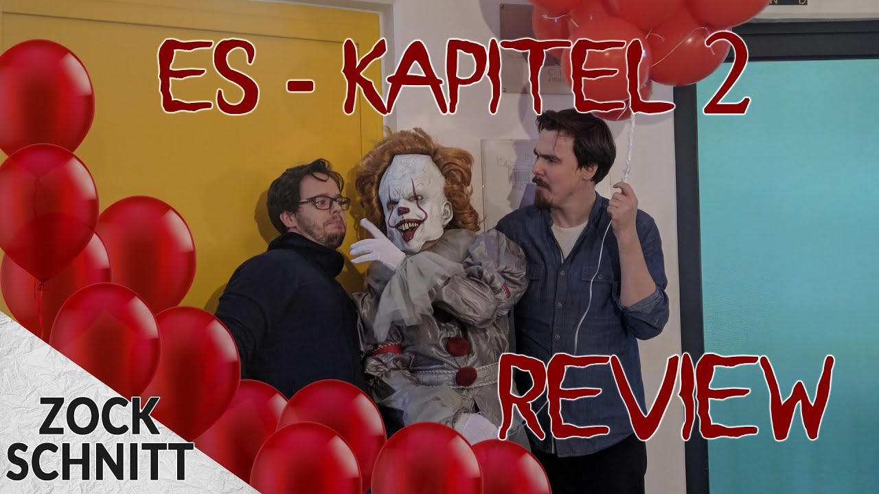 ES Kapitel 2 - Review-Diskussion (mit Spoiler-Teil): Gruseliger als Teil 1?