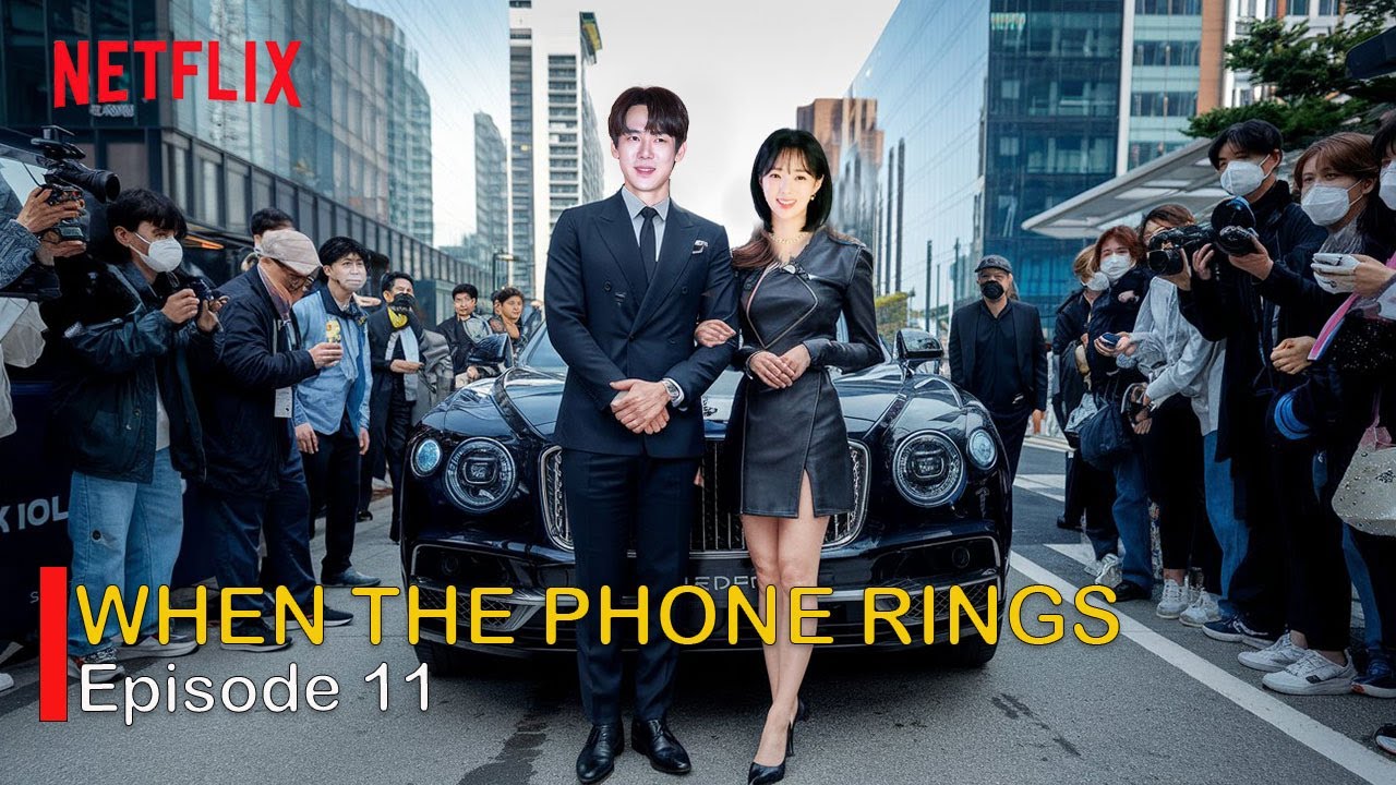 Когда сегодня звонит телефон! Ю Ён Сок и Чхэ Су Бин удивляют фанатов этим