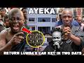 Ayeka; Abusuapanyi Brefo Gave Tupac Two Days To Return Daddy Lumba’s Car Key
