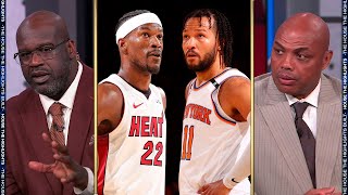 Inside the NBA preview Heat vs Knicks Playoff Series | 2023 NBA Playoffs