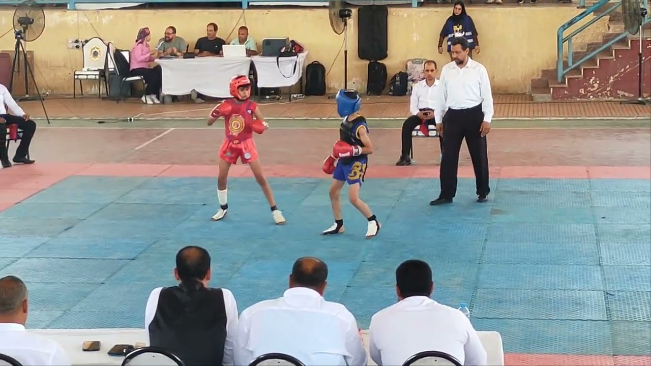 نهائي بطولة الجمهورية تحت 15سنه