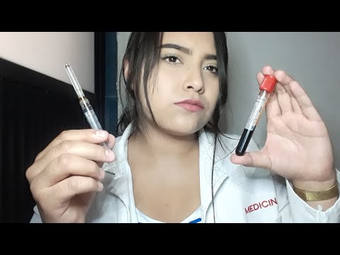Te saco sangre/ Roleplay ASMR 💉❤